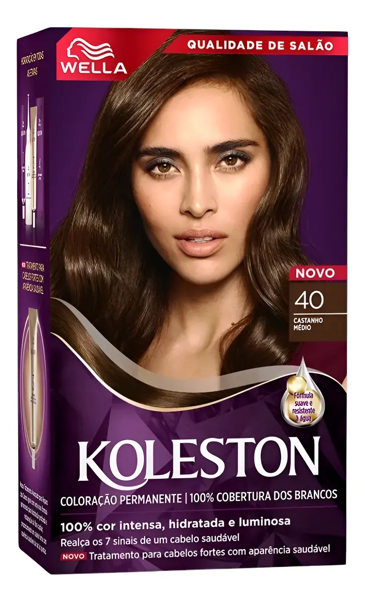 TINTA KOLESTON 40 CASTANHO MEDIO
