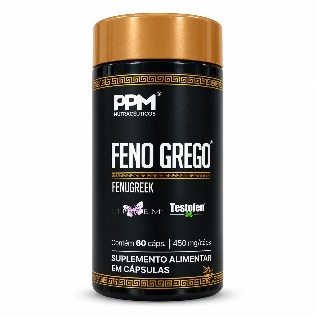 FENO GREGO + BORO 450MG 60 CAPS
