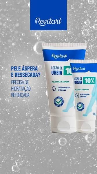 LOCAO DE UREIA REVITART 10% 60G