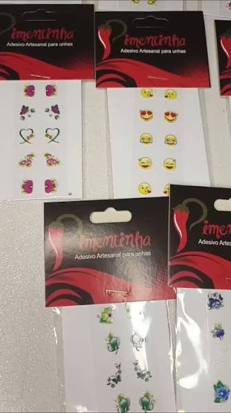 ADESIVO UNHA PIMENTINHA