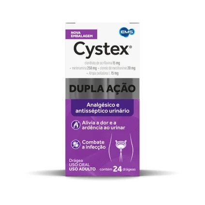 CYSTEX C/ 24 DRG
