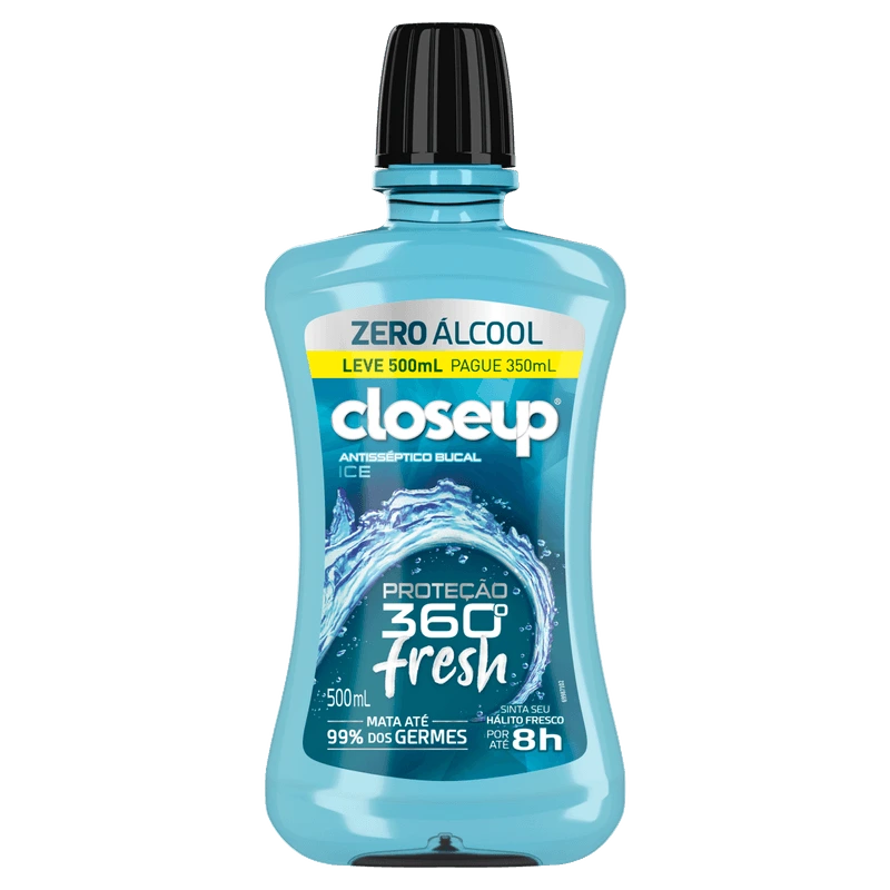 ENXAG CLOSEUP 360 ZERO ALCOOL ICE 500ML