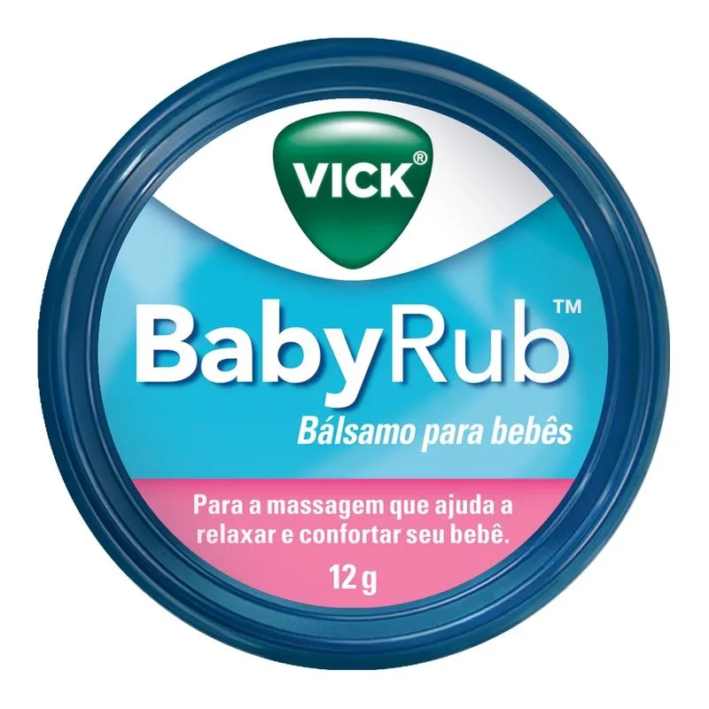 VICK BABYRUB 12G