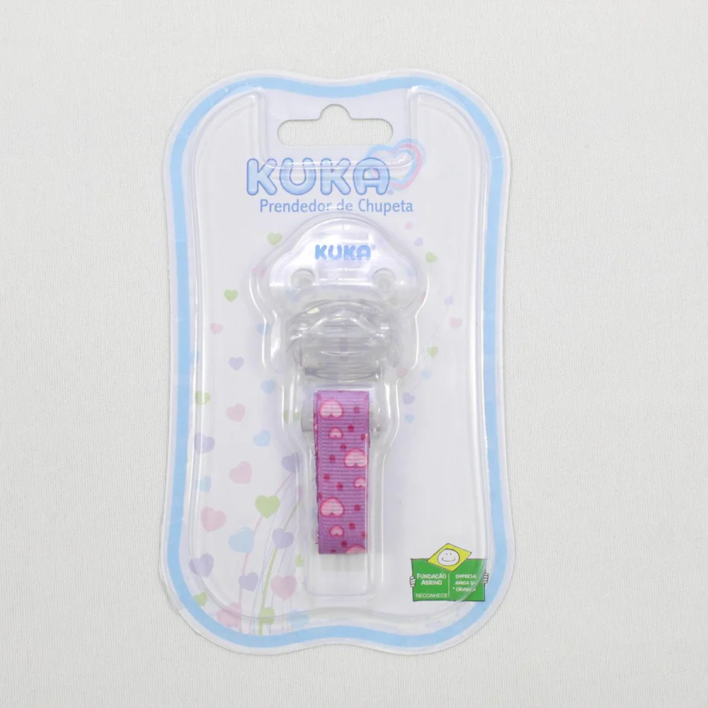 PRENDEDOR DE CHUP TECIDO KUKA
