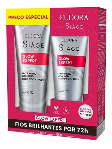 KIT SIAGE GLOW EXPERT SH + COND