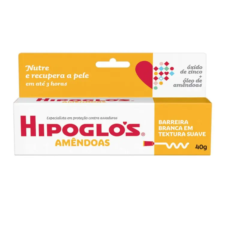 HIPOGLOS AMENDOAS 40G