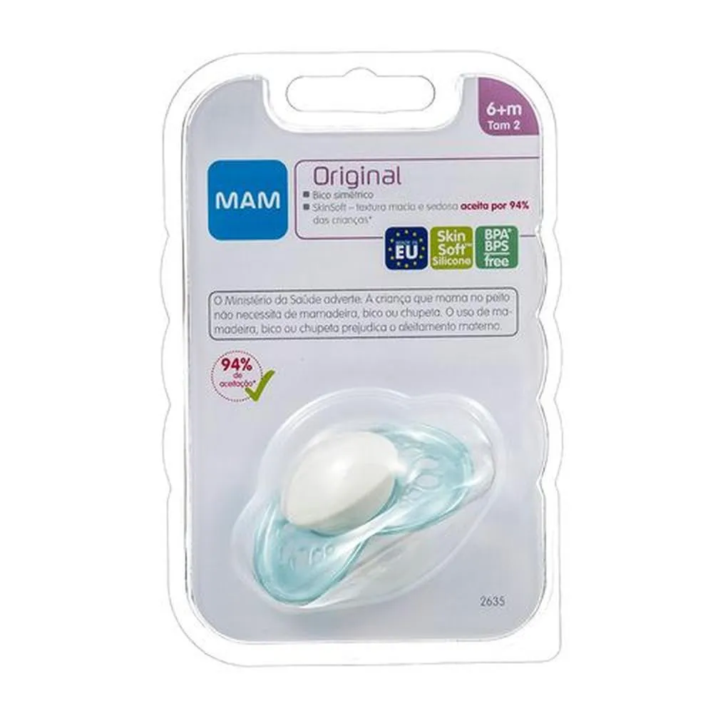 CHUP ORIG MAM AZUL 6+