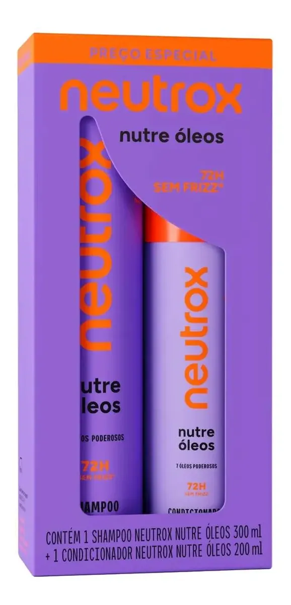 SH 300ML + COND NUTRE OLEOS 200ML