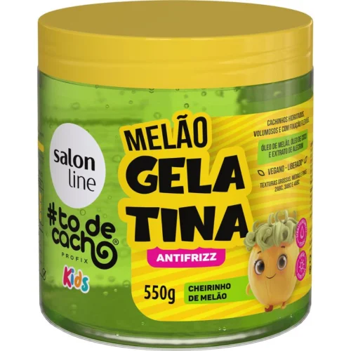 GELATINA SALON L KIDS MELAO 550G