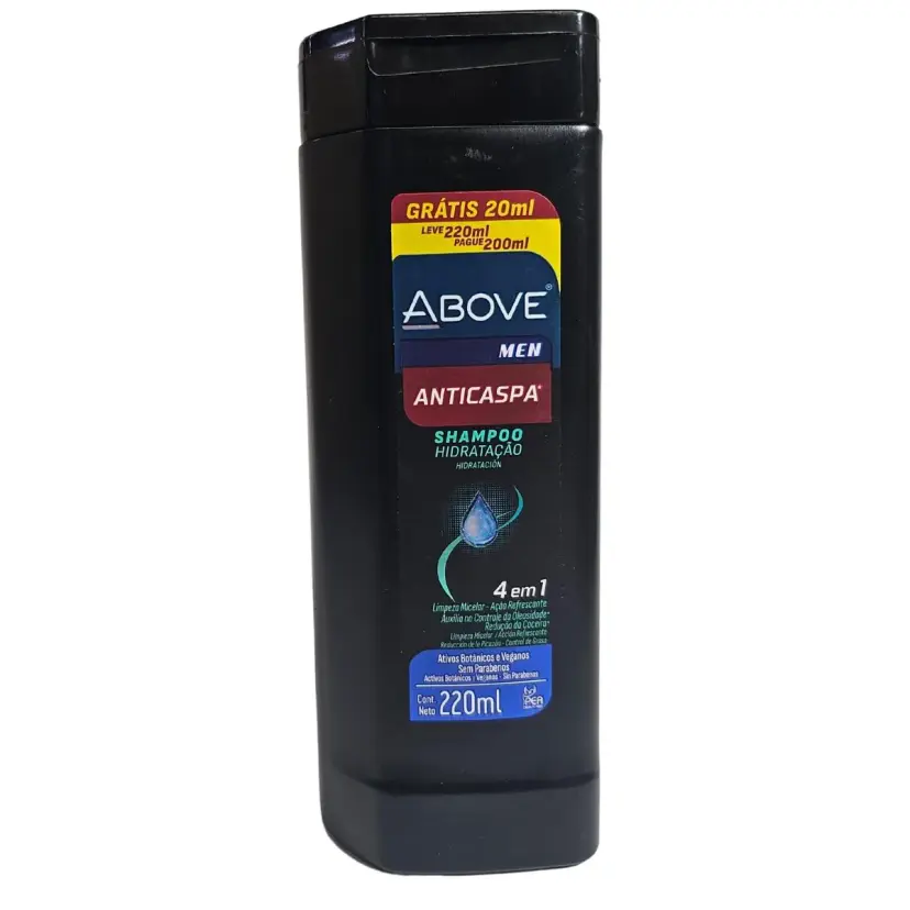 SH ABOVE MASCULINO ANTICASPA 220ML