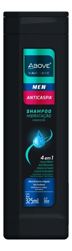 SH ABOVE MASCULINO ANTICASPA 325ML