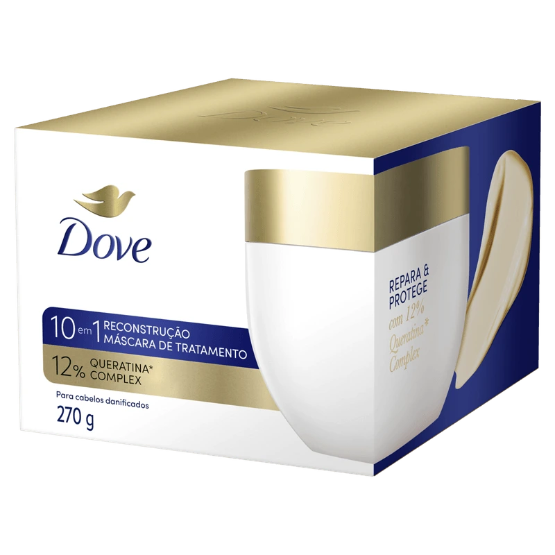 MASCARA DOVE RECONSTRUCAO 270G