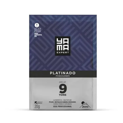 PO DESC YAMA PLATINADO 20G
