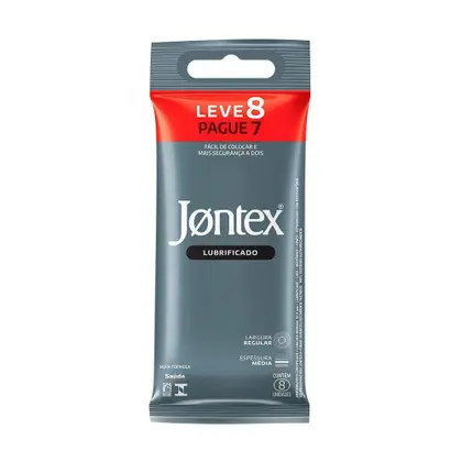 PRESERV JONTEX LUBRIF C/8UN