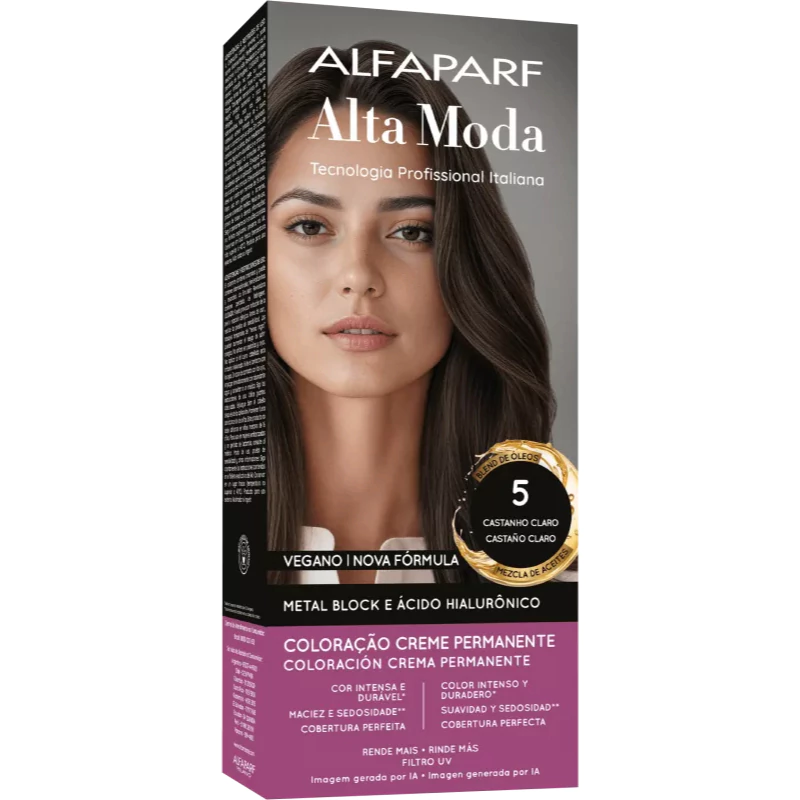 TINTA ALTA MODA 5.0 CASTANHO CLARO