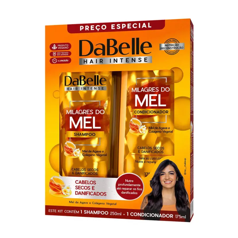 SH DABELLE 250ML + CO MILAGRES DO MEL 175ML
