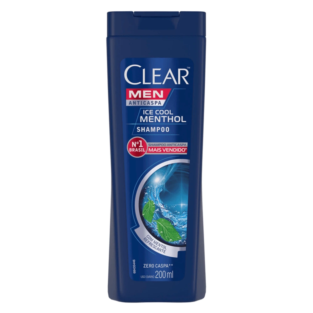 SH CLEAR MEN ICE COOL 200ML