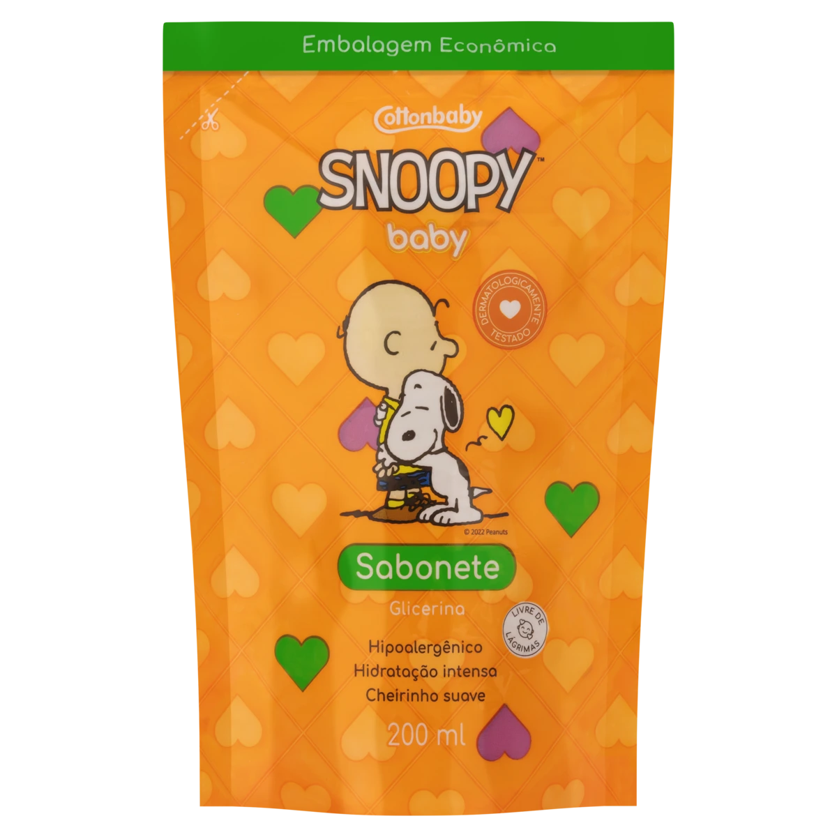 SAB LIQ REFIL SNOOPY GLICERINA 200ML