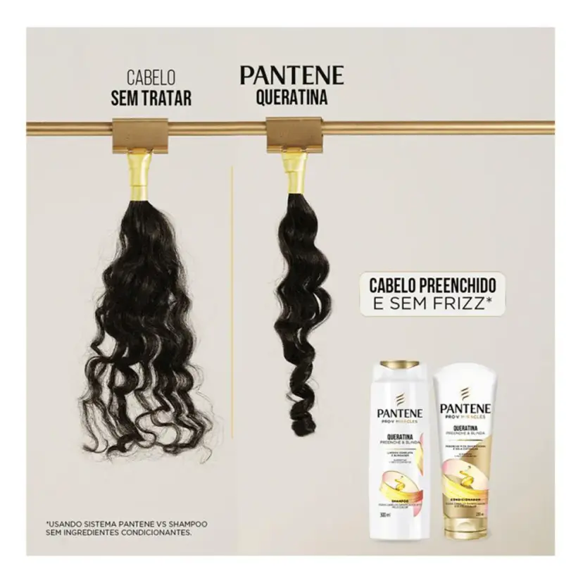 SH PANTENE 175ML QUERATINA - foto 4