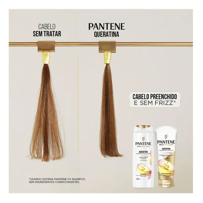 SH PANTENE 175ML QUERATINA - foto 5