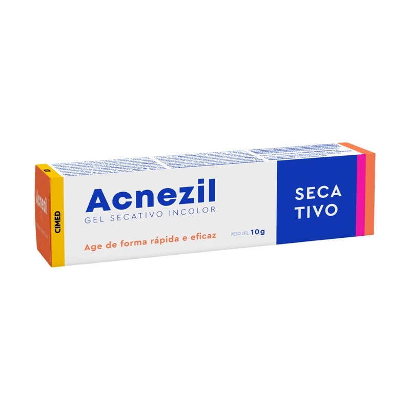 ACNEZIL SECATIVO GEL 10G