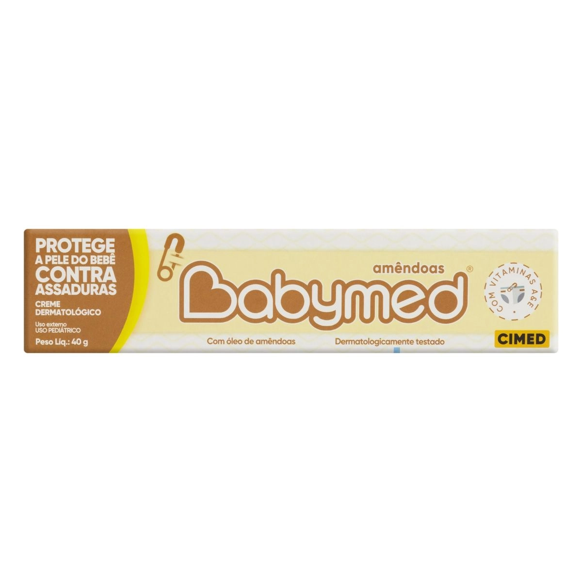 BABYMED AMENDOAS 40 G