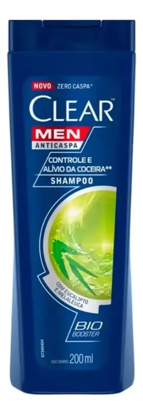 SH CLEAR MEN COCEIRA 200ML
