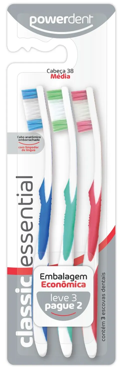 KIT ESC DENTAL ESSENTIAL CAB 38 MEDIA 3UN