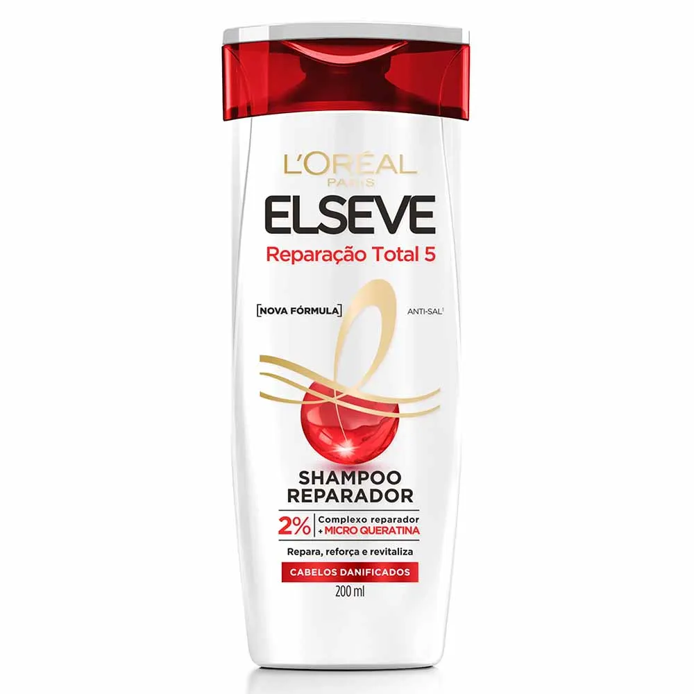 SH ELSEVE REPARACAO TOTAL5 200ML