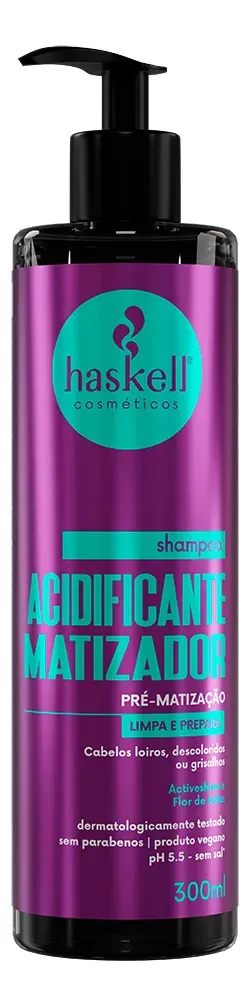 SH HASKELL ACIDIFICANTE MATIZADOR 300ML