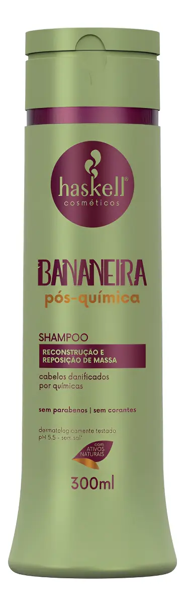 SH HASKELL BANANEIRA 300ML