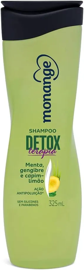 SHAMPOO MONANGE DETOX 325ML