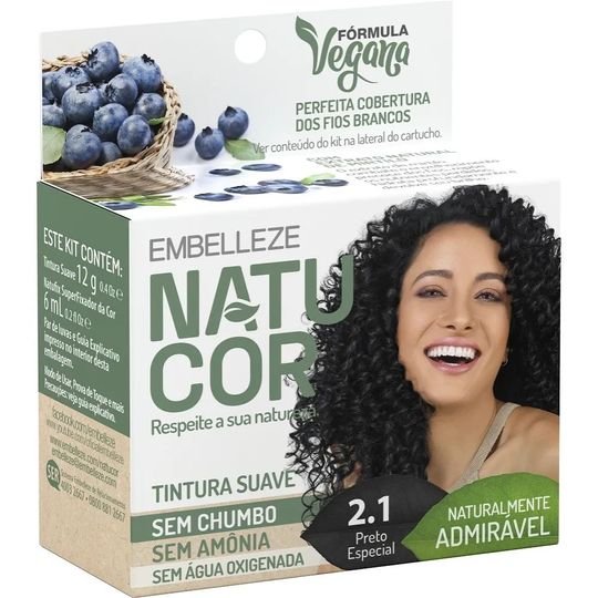 TINTA NATUCOR 2.1 MIRTILO PRETO
