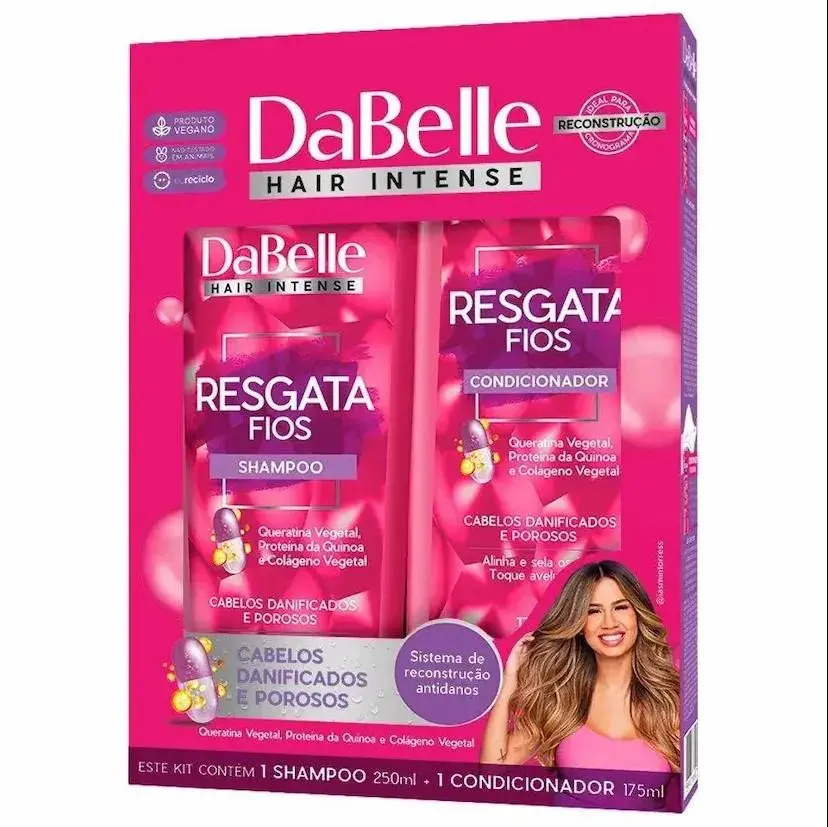 SH DABELLE 250ML + CO RESGATA FIOS 200ML