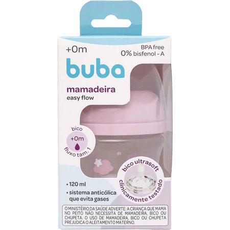 MAMAD BUBA ROSA 120ML NUVEM - foto 4