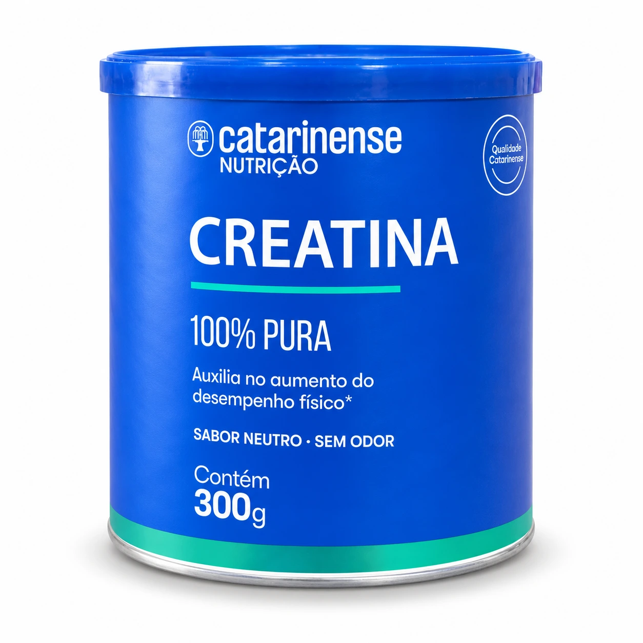 CREATINA 100% PURA S/SABOR 300G