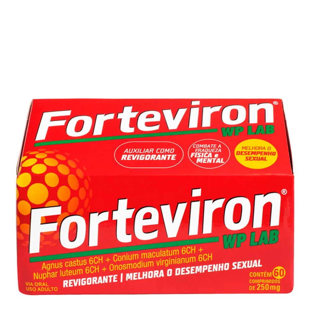 FORTEVIRON 250 MG C/ 60 CP