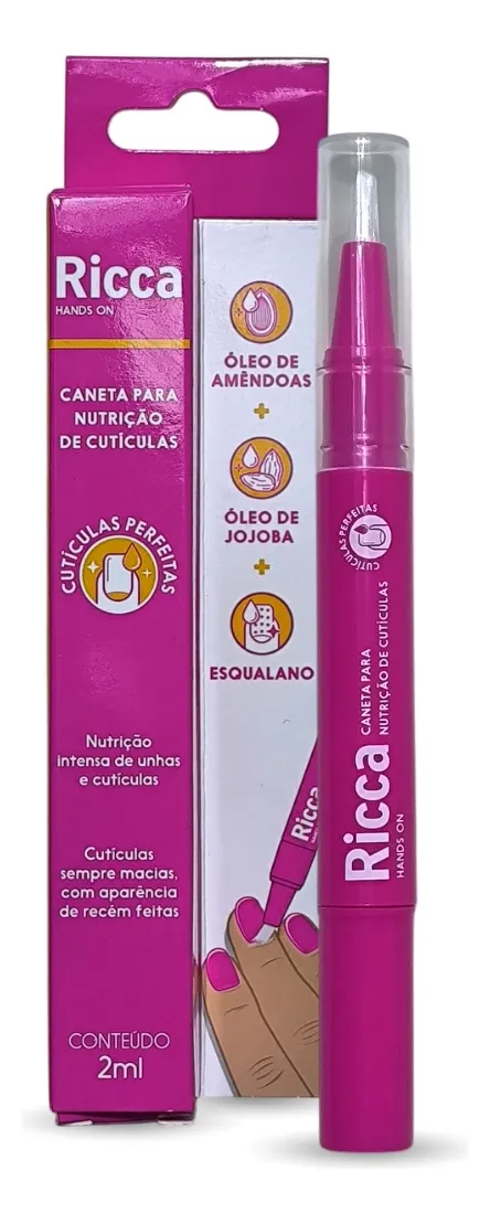 CANETA RICCA P/ NUTRICAO DE CUTICULAS