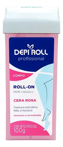 CERA DEPIROLL ROLLON ROSA 100G