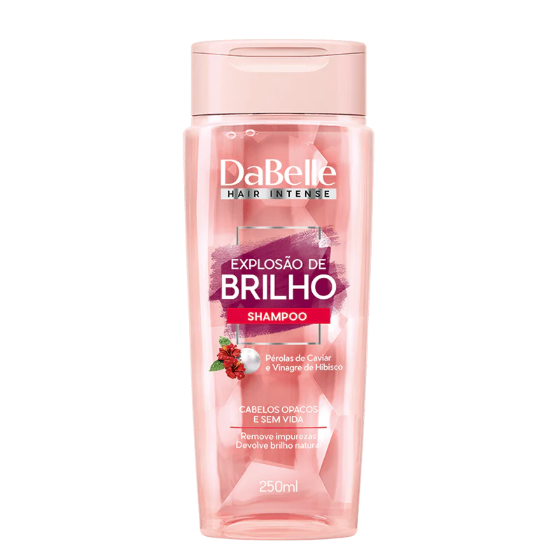 SH DABELLE HAIR EXPLOSAO DE BRILHO 250ML