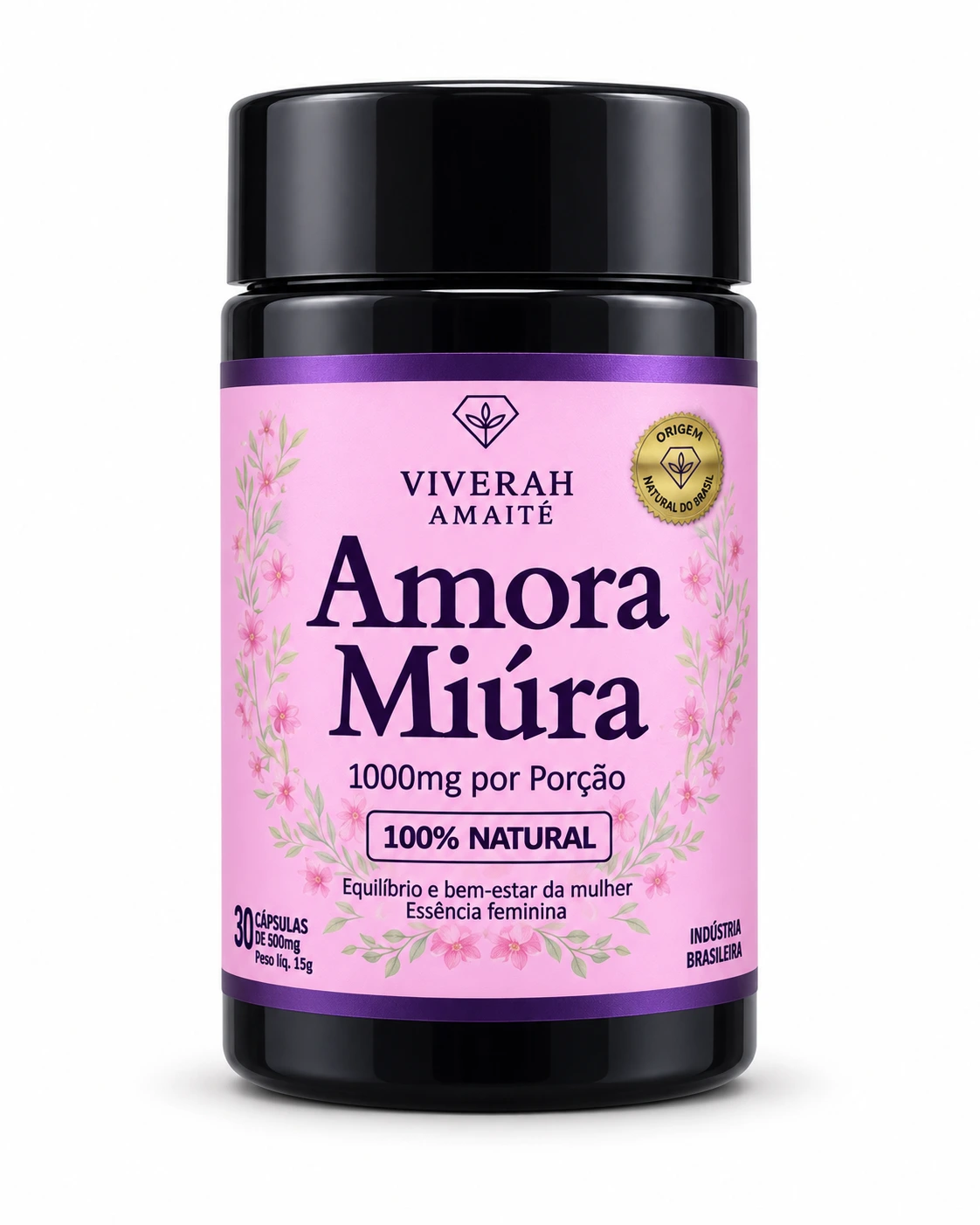 AMORA MIURA 1000MG 60CAPS