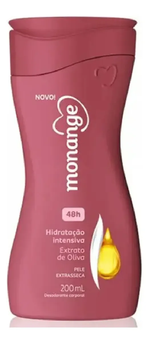 HIDRATANTE MONANGE EXT OLIVA 200ML
