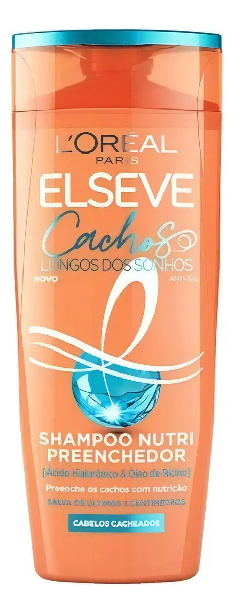 SH ELSEVE CACHOS SONHOS 200ML