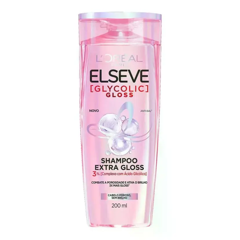 SH ELSEVE GLYCOLIC GLOSS 200ML