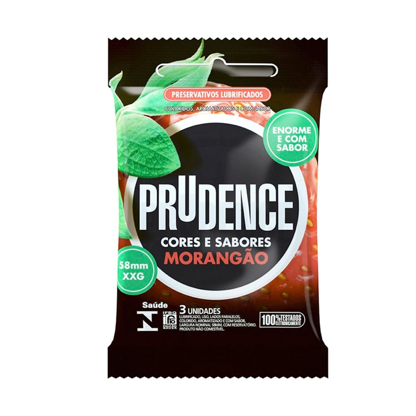 PRESERV PRUDENCE MORANGAO XXG 3UN