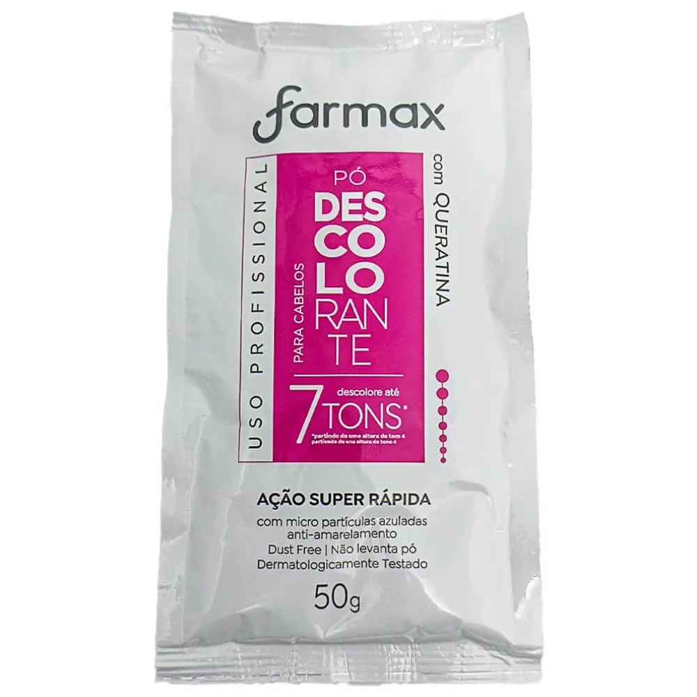 PO DESC FARMAX QUERATINA 50G