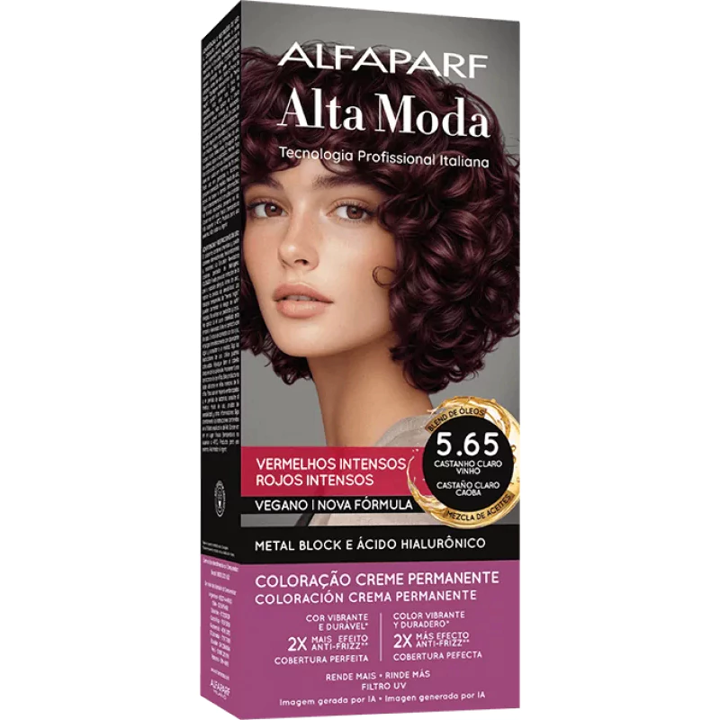 TINTA ALTA MODA 5.65 CAST CLARO VINHO