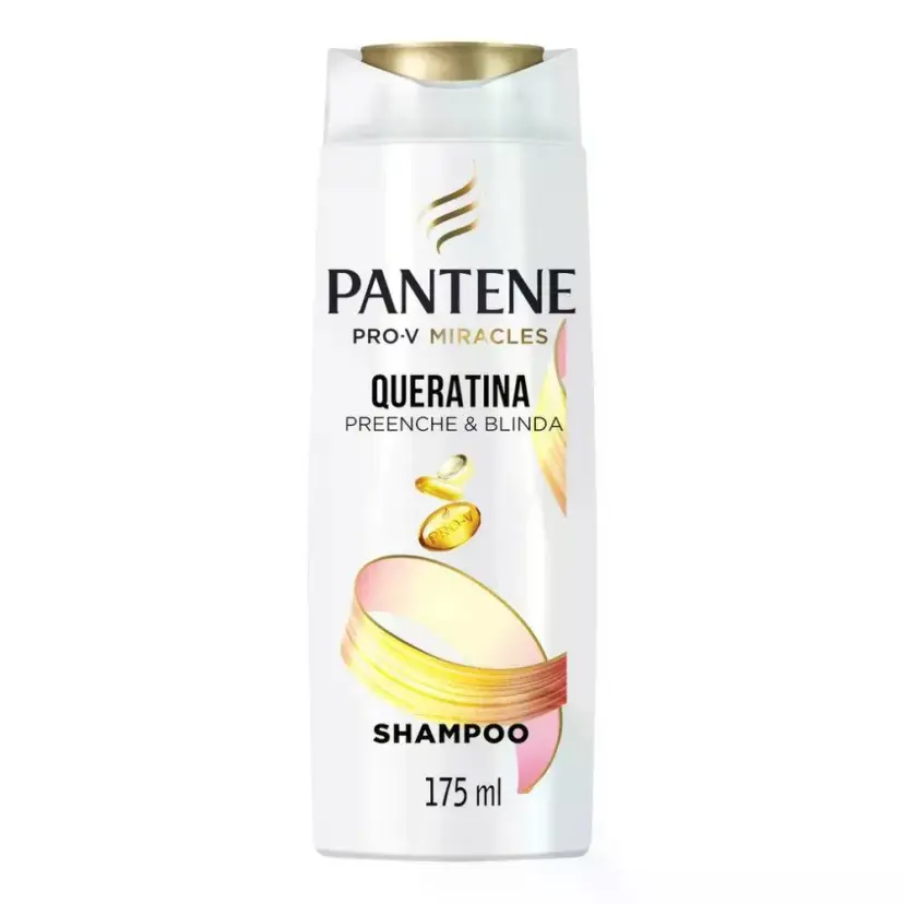 SH PANTENE 175ML QUERATINA