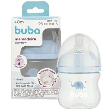 MAMAD BUBA AZUL 120ML ELEFANTE