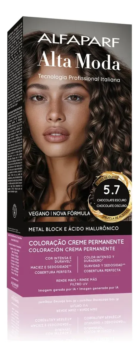 TINTA ALTA MODA 5.7 CHOCOLATE ESCURO